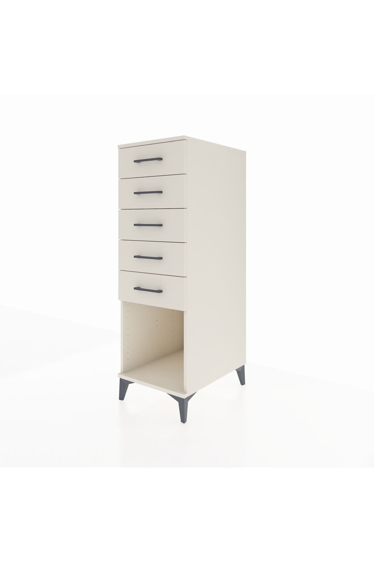 Kronos Dolap 5 Çekmeceli 44x59x134 - S82M128V1C