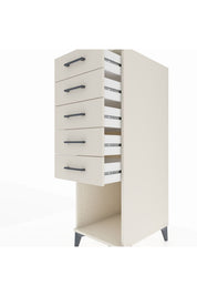 Kronos Dolap 5 Çekmeceli 44x59x134 - S82M128V1C