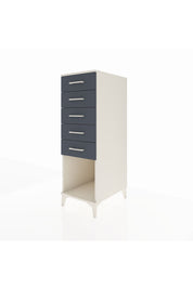 Kronos Dolap 5 Çekmeceli 44x59x134 - S82M128V2C