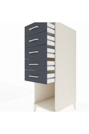 Kronos Dolap 5 Çekmeceli 44x59x134 - S82M128V2C