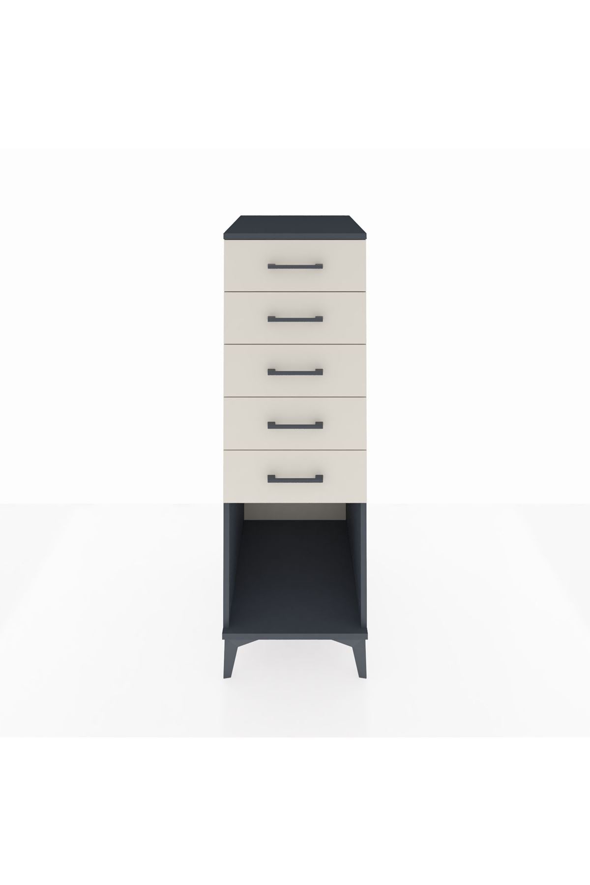 Kronos Dolap 5 Çekmeceli 44x59x134 - S82M128V4C