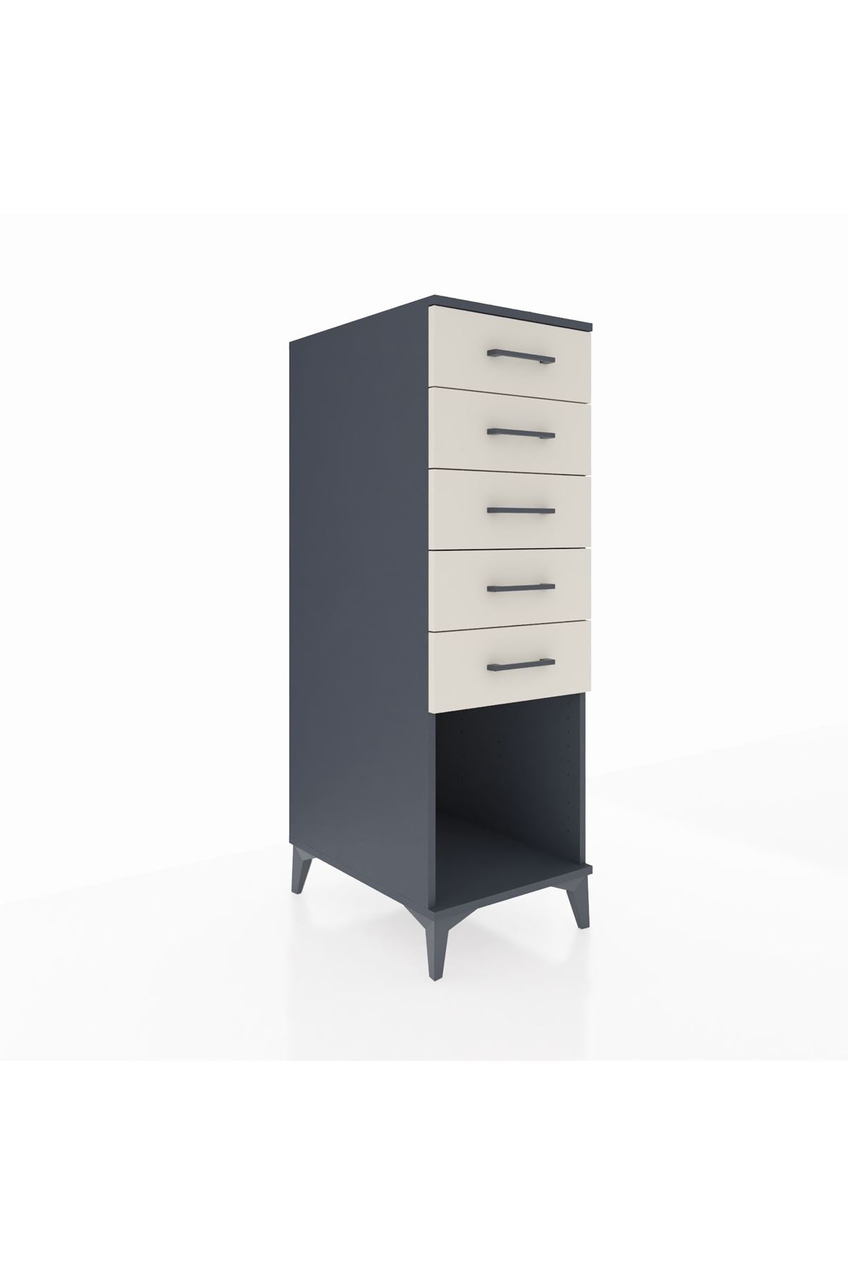 Kronos Dolap 5 Çekmeceli 44x59x134 - S82M128V4C