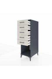 Kronos Dolap 5 Çekmeceli 44x59x134 - S82M128V4C