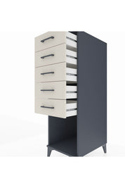 Kronos Dolap 5 Çekmeceli 44x59x134 - S82M128V4C