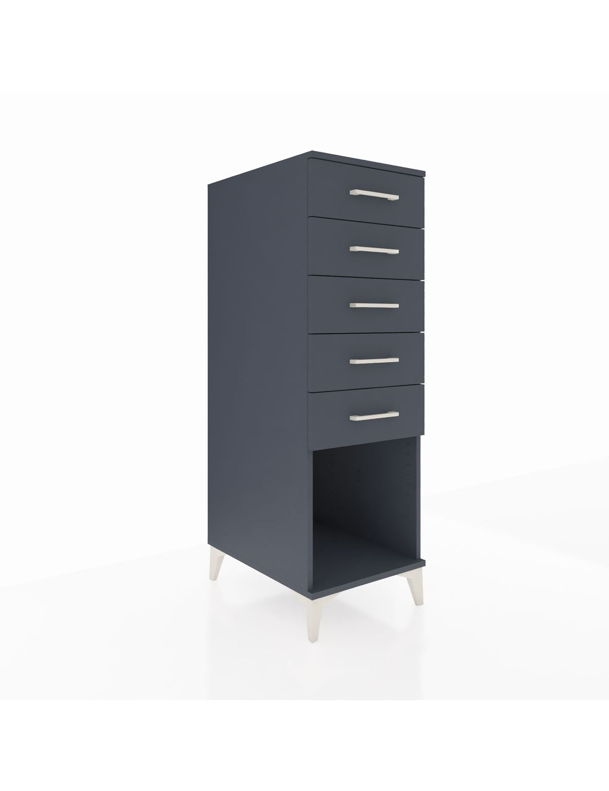 Kronos Dolap 5 Çekmeceli 44x59x134 - S82M128V5C