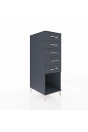 Kronos Dolap 5 Çekmeceli 44x59x134 - S82M128V5C