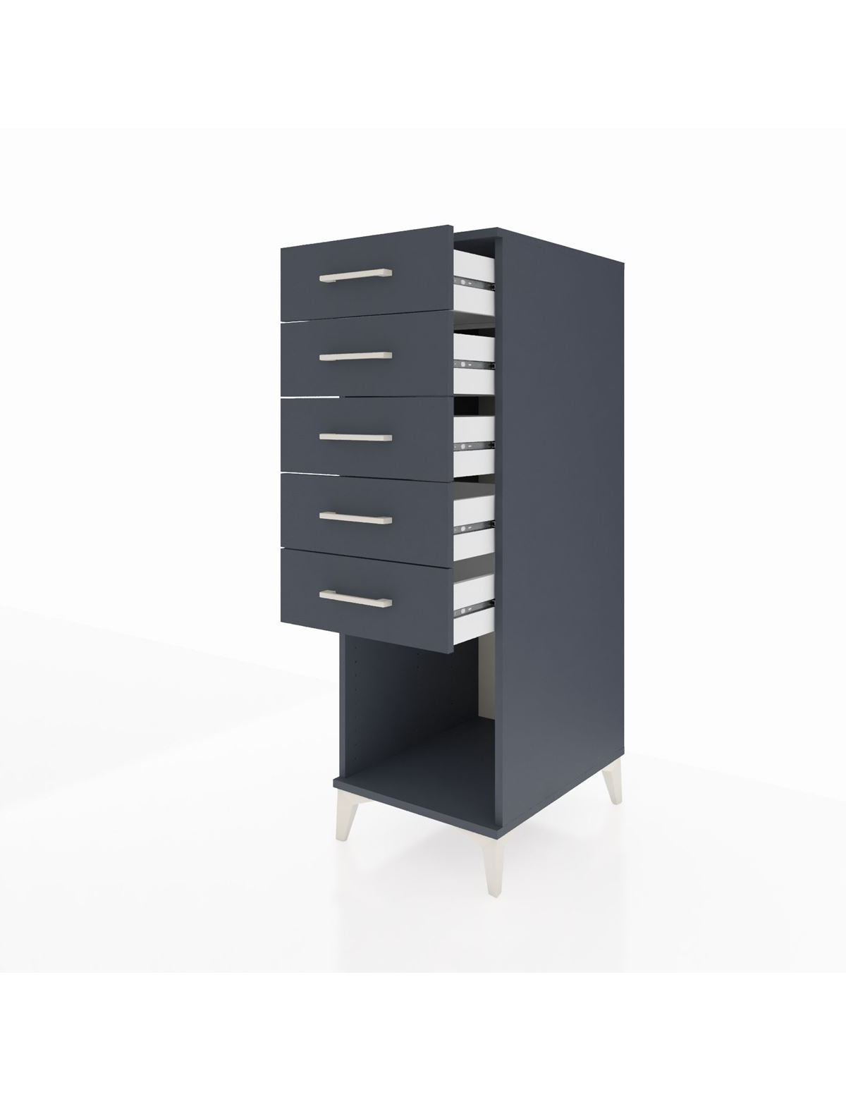 Kronos Dolap 5 Çekmeceli 44x59x134 - S82M128V5C
