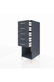 Kronos Dolap 5 Çekmeceli 44x59x134 - S82M128V5C