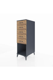 Kronos Dolap 5 Çekmeceli 44x59x134 - S82M128V6C