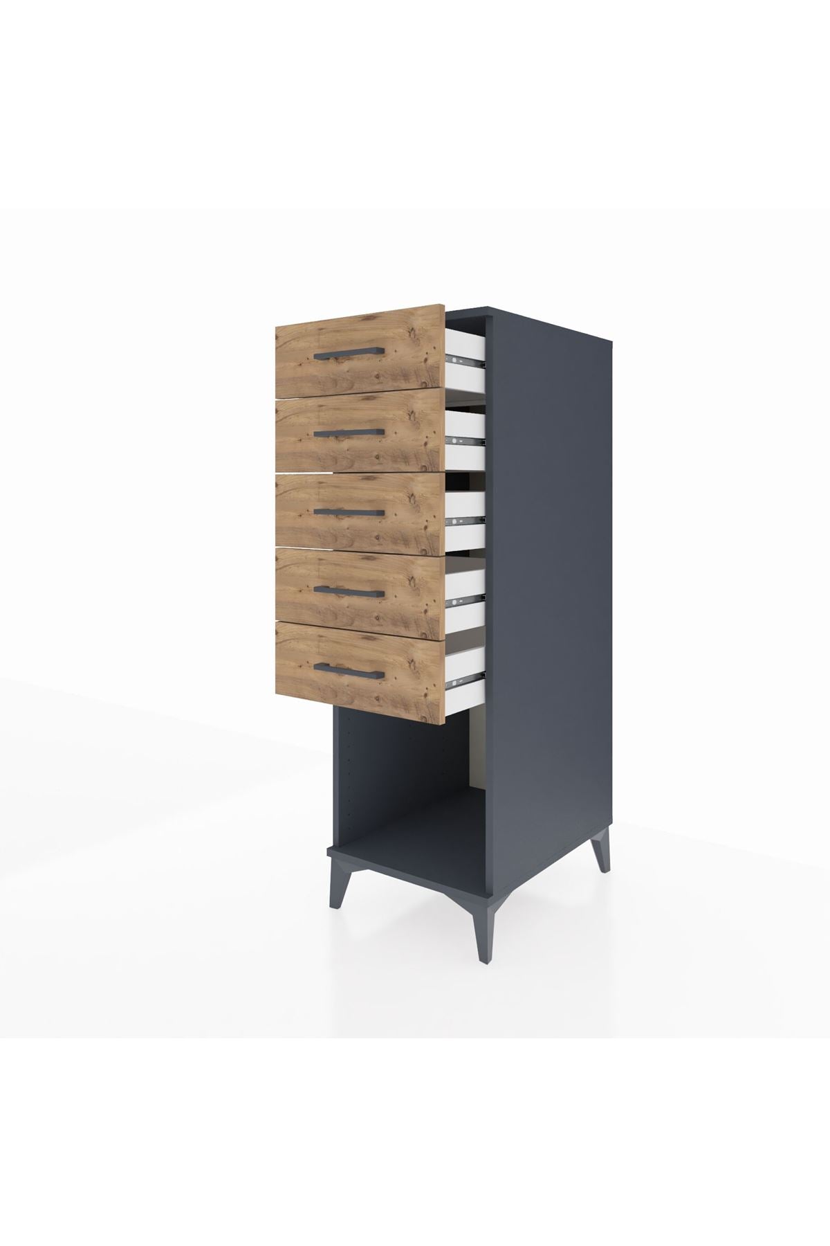 Kronos Dolap 5 Çekmeceli 44x59x134 - S82M128V6C