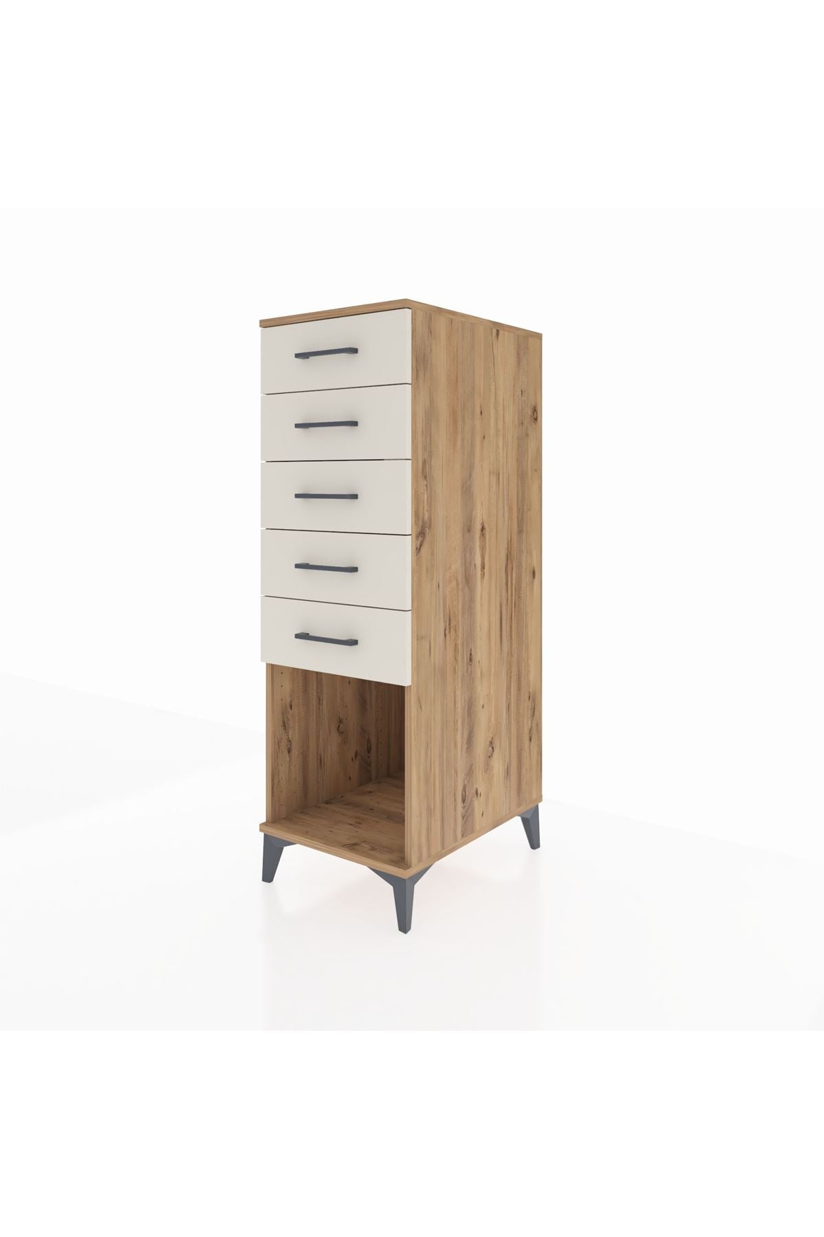 Kronos Dolap 5 Çekmeceli 44x59x134 - S82M128V7C