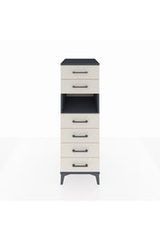 Kronos Dolap Tek Raflı 6 Çekmeceli 44x59x134 - S82M130V4C