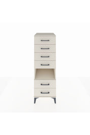 Kronos Dolap Tek Raflı 6 Çekmeceli 44x59x134 - S82M131V1C