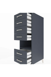 Kronos Dolap Tek Raflı 6 Çekmeceli 44x59x134 - S82M131V5C