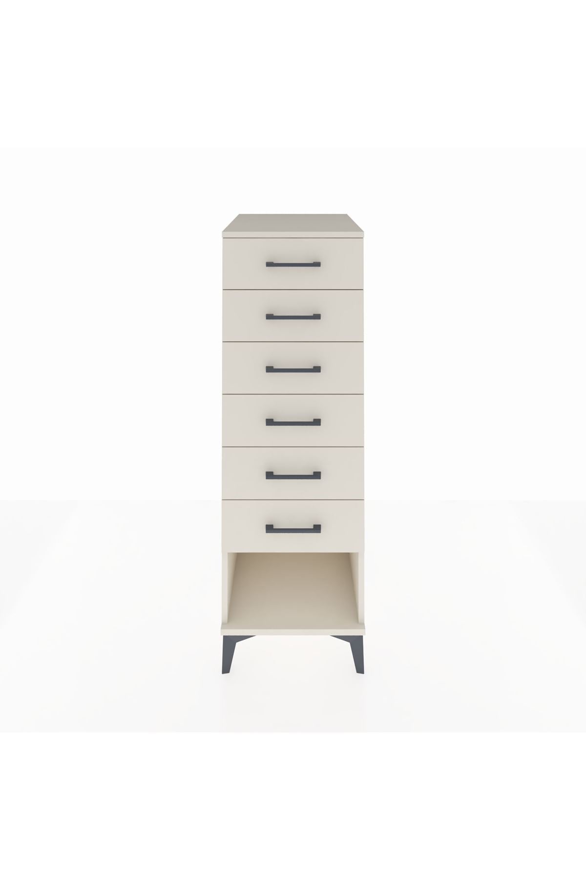 Kronos Dolap 6 Çekmeceli 44x59x134 - S82M132V1C