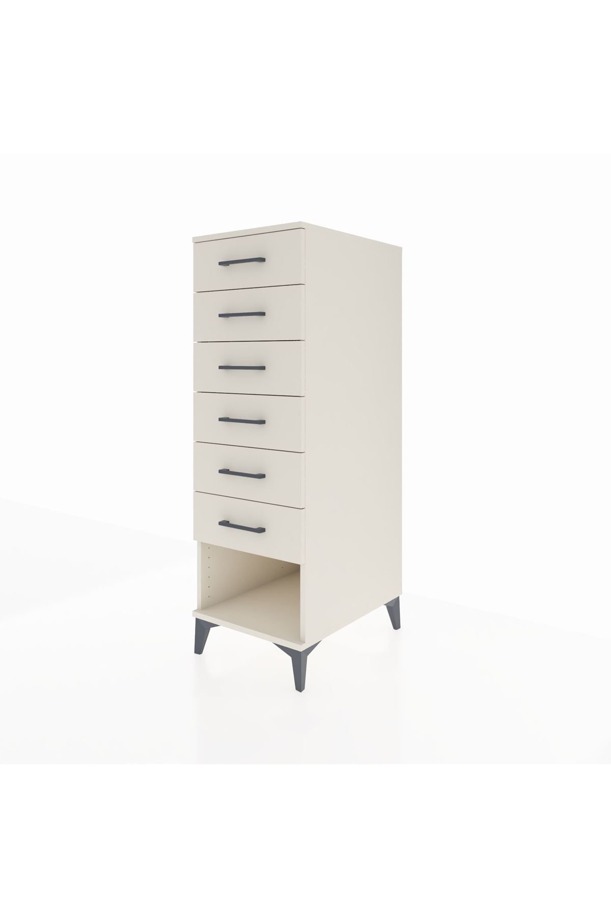 Kronos Dolap 6 Çekmeceli 44x59x134 - S82M132V1C