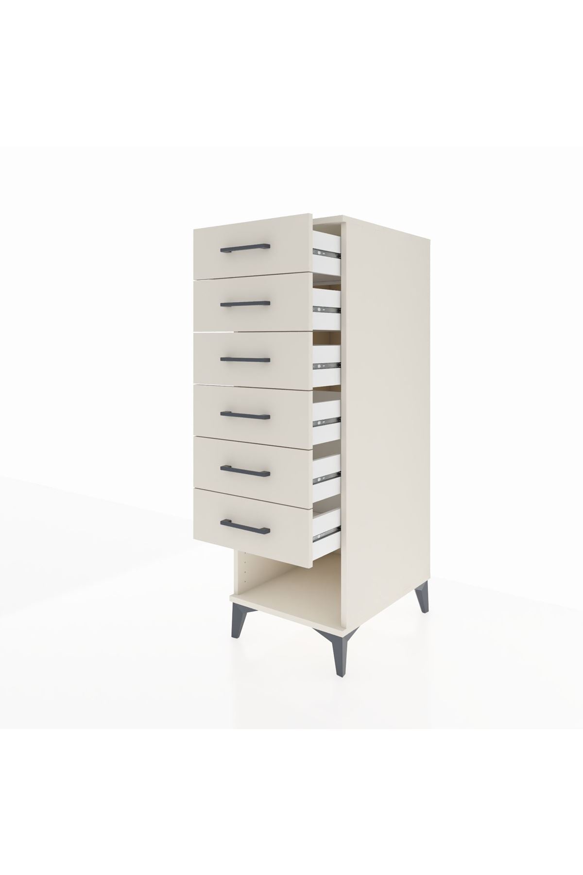 Kronos Dolap 6 Çekmeceli 44x59x134 - S82M132V1C