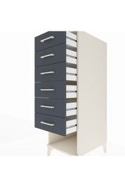 Kronos Dolap 6 Çekmeceli 44x59x134 - S82M132V2C