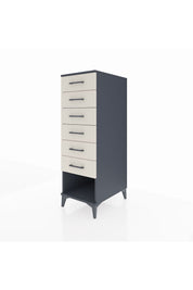 Kronos Dolap 6 Çekmeceli 44x59x134 - S82M132V4C