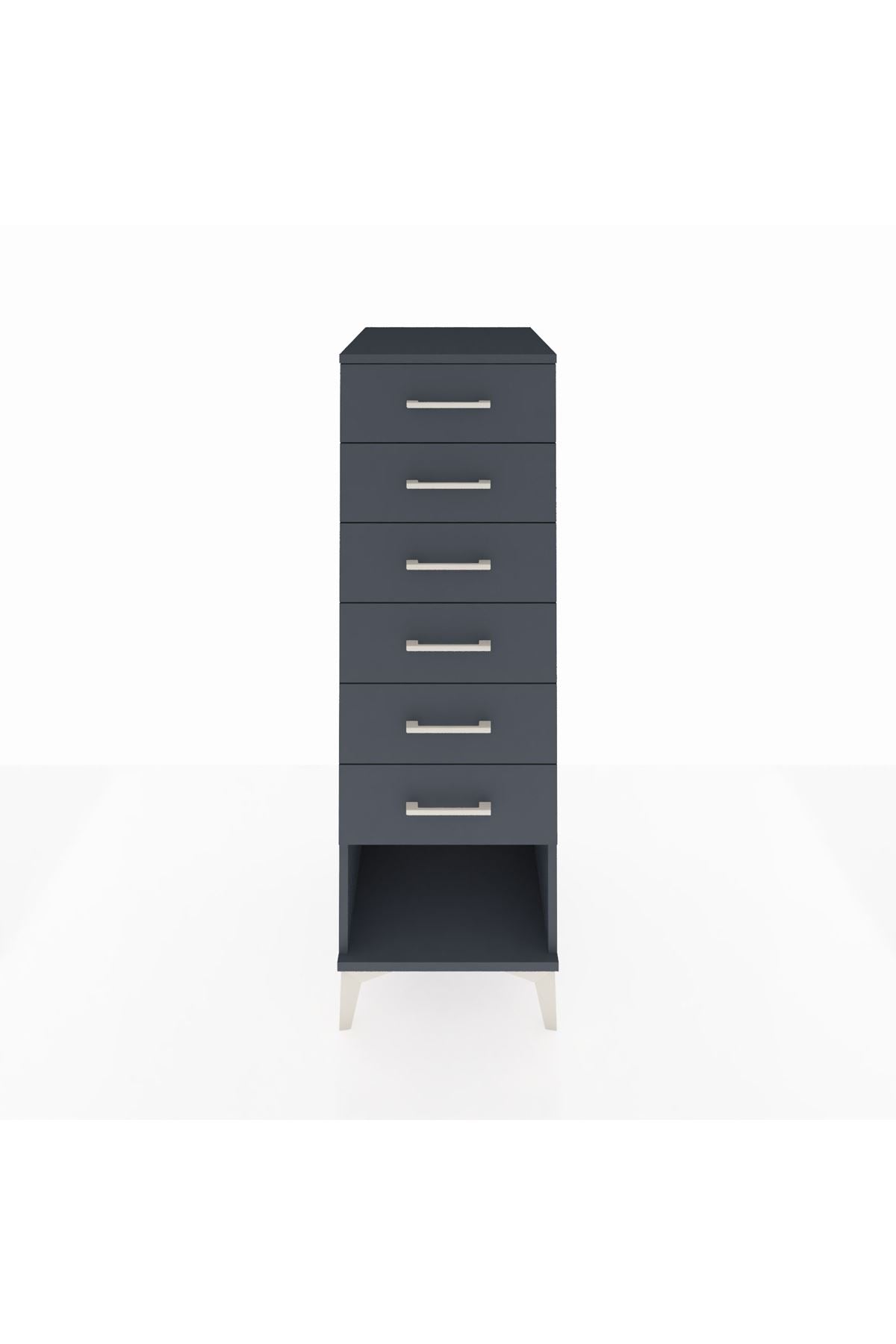 Kronos Dolap 6 Çekmeceli 44x59x134 - S82M132V5C