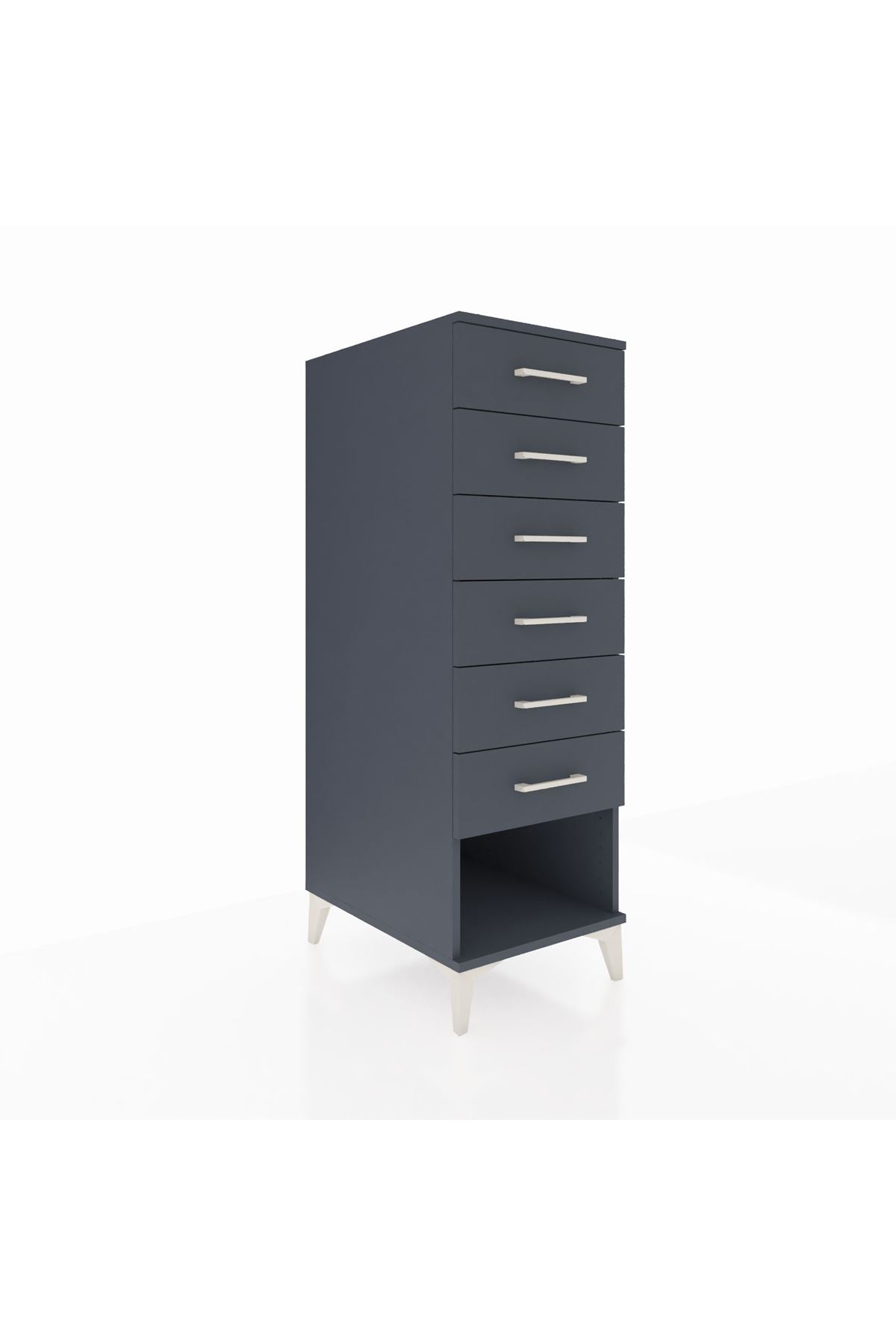 Kronos Dolap 6 Çekmeceli 44x59x134 - S82M132V5C