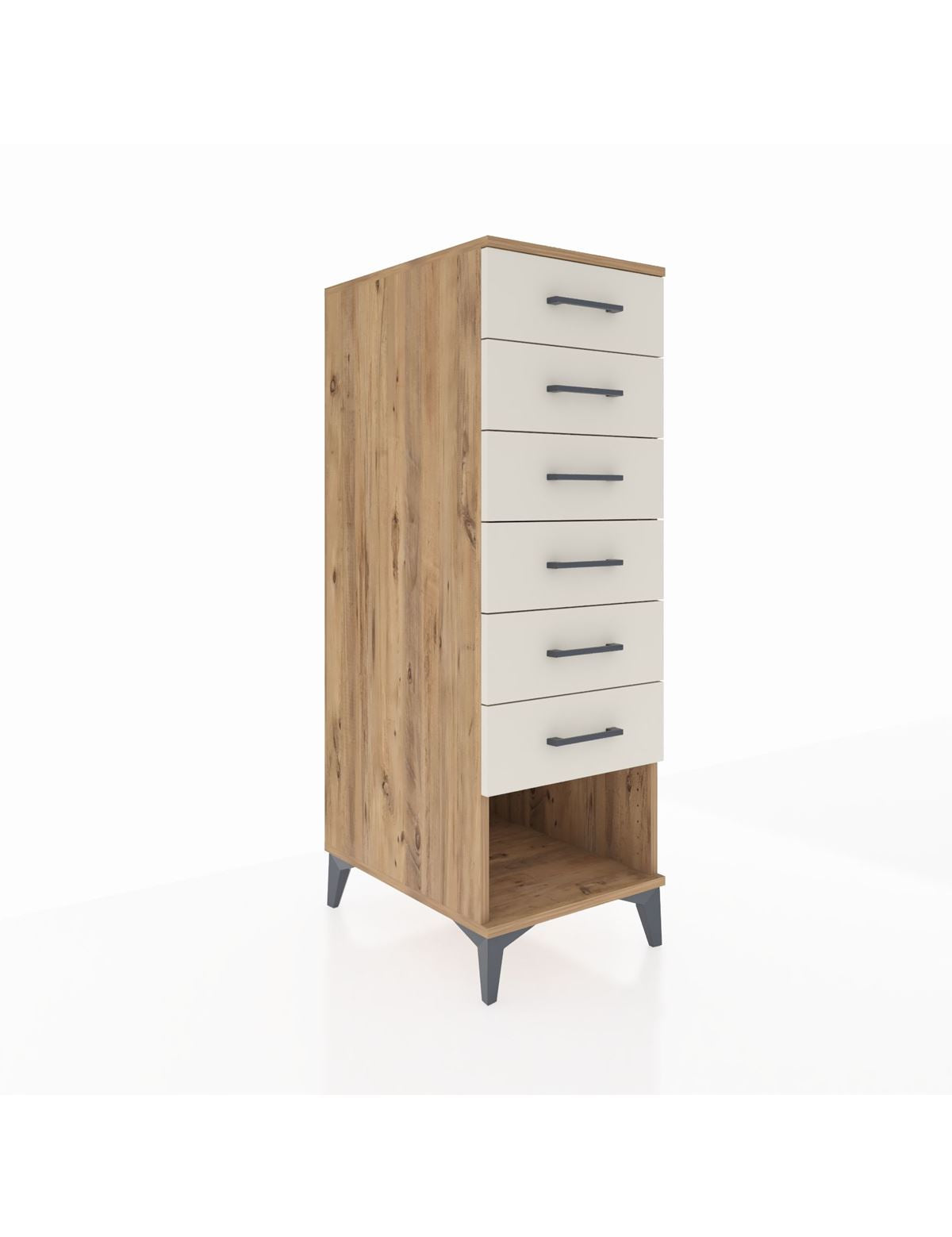 Kronos Dolap 6 Çekmeceli 44x59x134 - S82M132V7C
