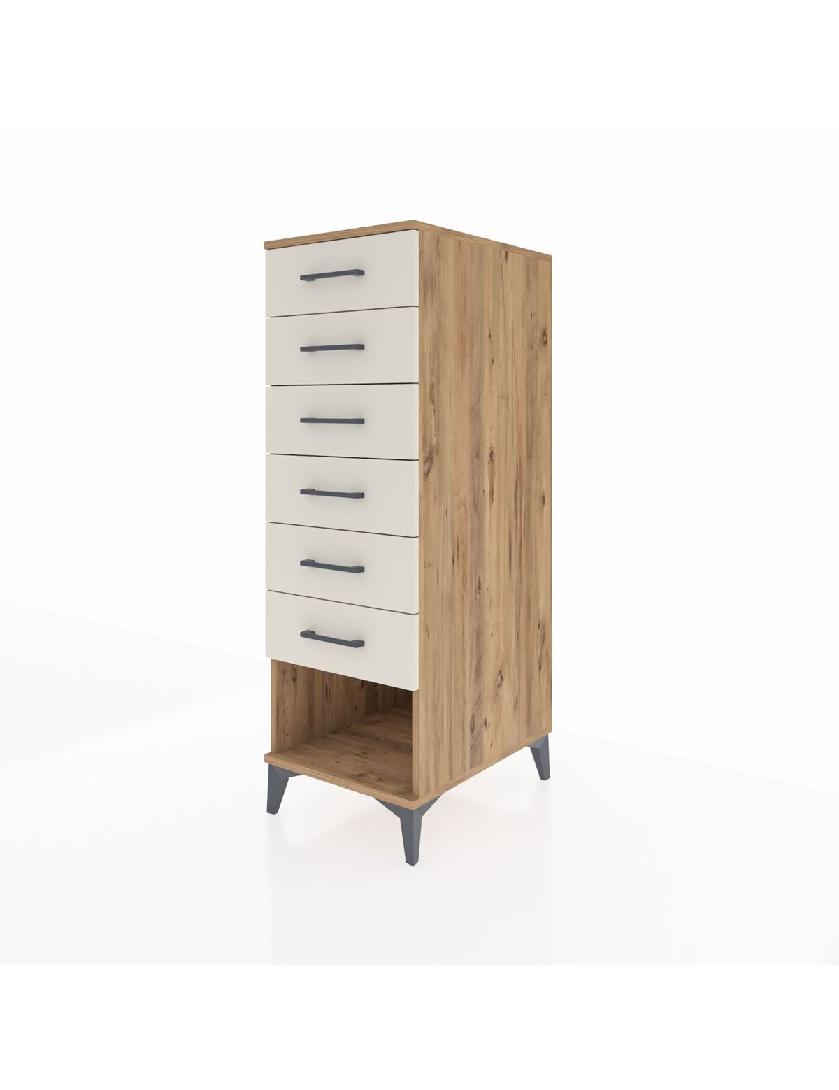 Kronos Dolap 6 Çekmeceli 44x59x134 - S82M132V7C
