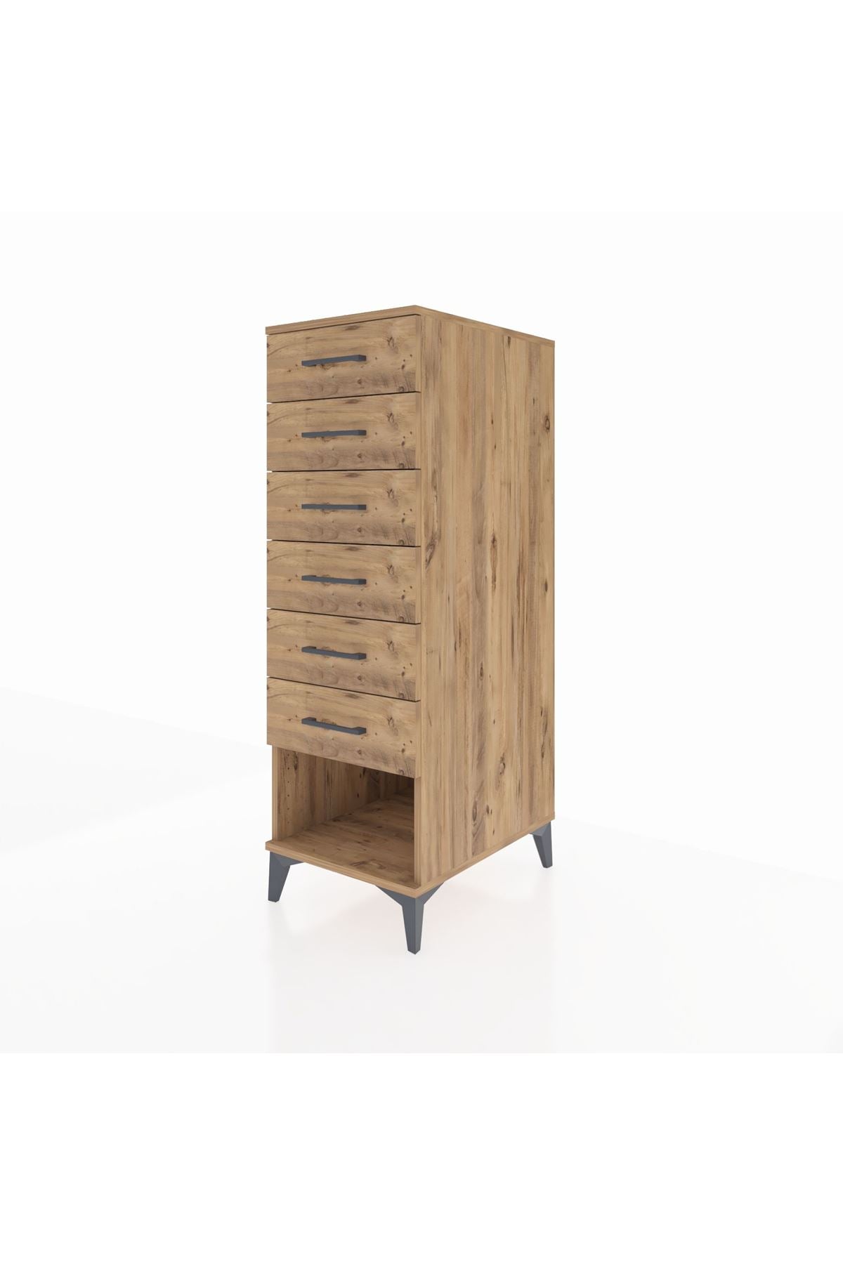 Kronos Dolap 6 Çekmeceli 44x59x134 - S82M132V9C