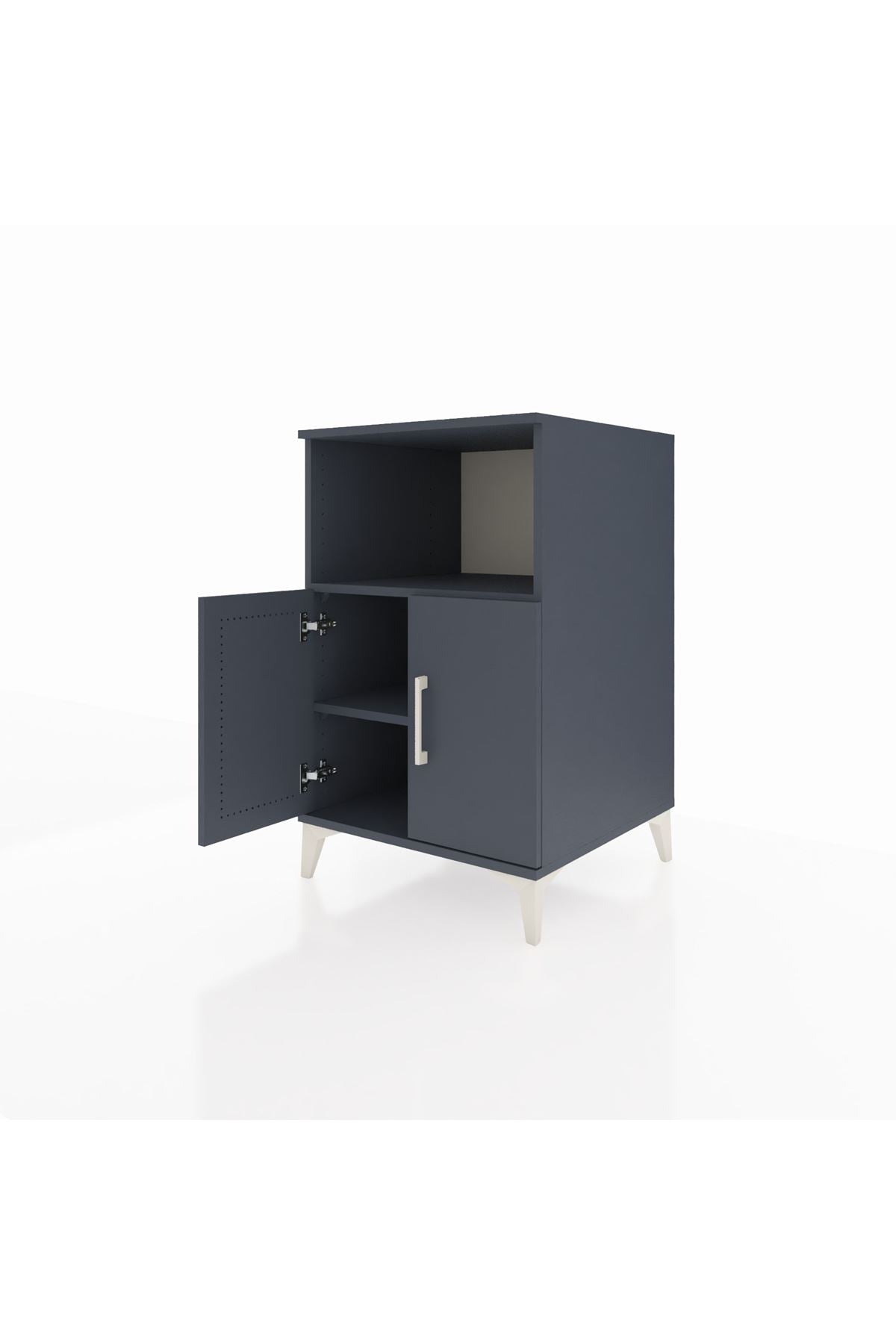 Kronos Komodin 2 Raflı 2 Kapaklı 60x59x96 - S80M036V5C