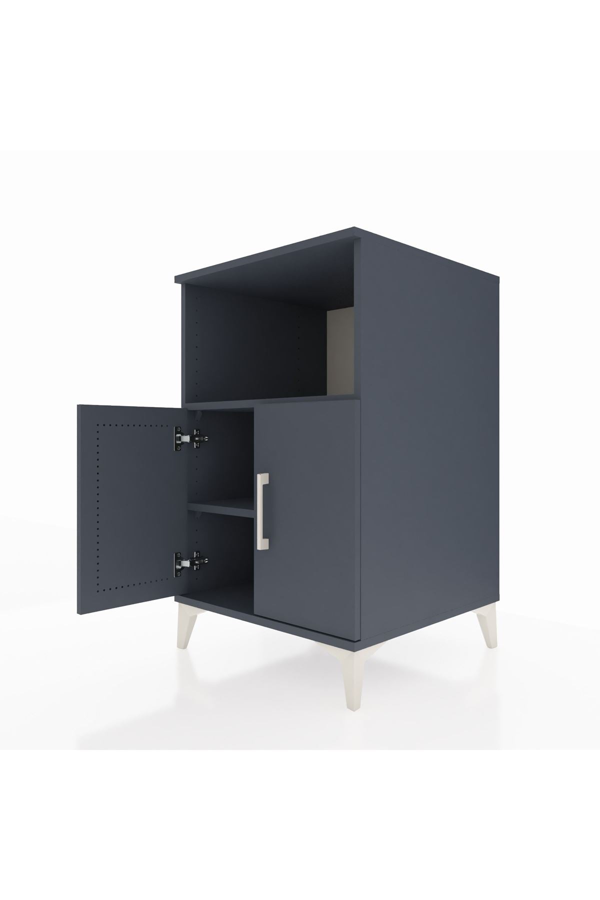 Kronos Komodin 2 Raflı 2 Kapaklı 60x59x96 - S80M036V5C