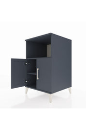 Kronos Komodin 2 Raflı 2 Kapaklı 60x59x96 - S80M036V5C
