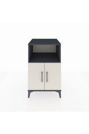 Kronos Komodin 2 Raflı 2 Kapaklı 60x59x96 - S80M036V4C