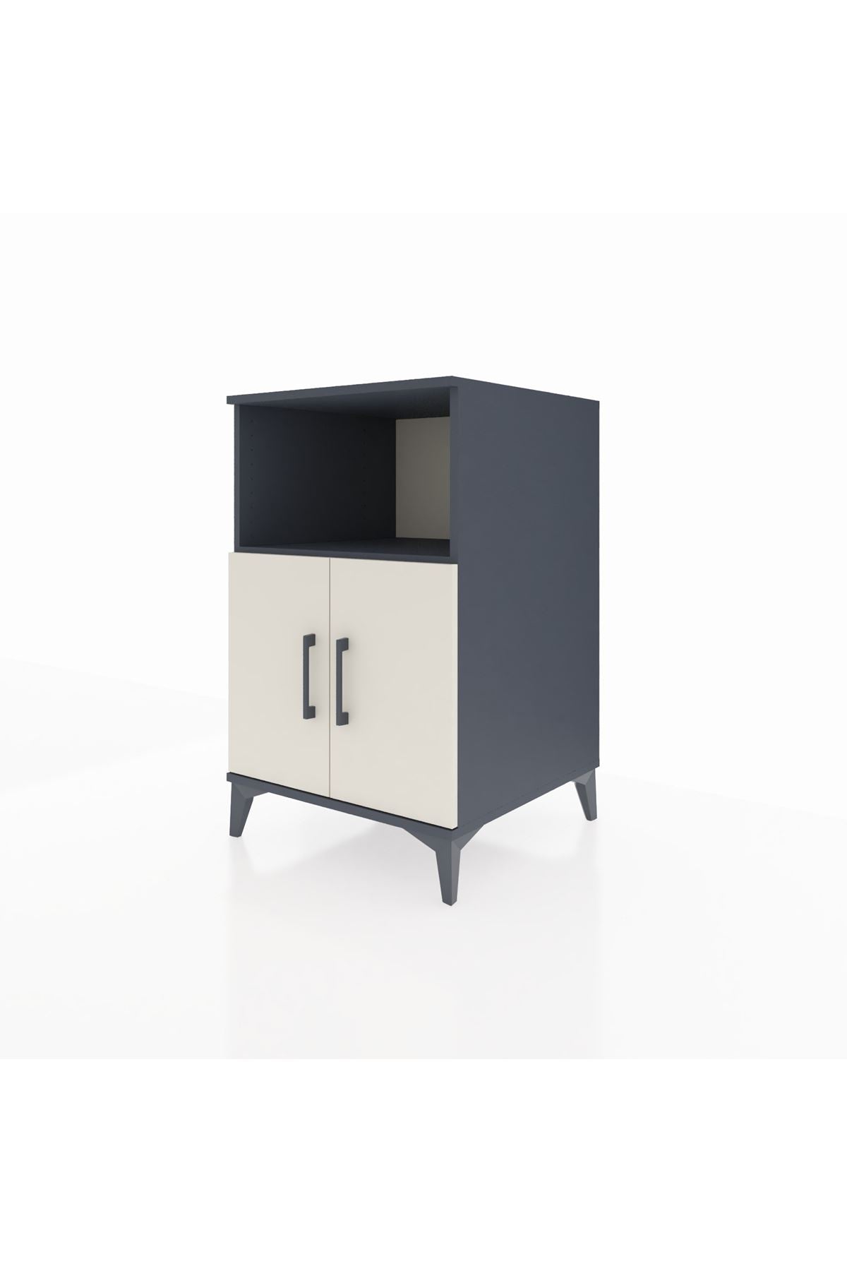 Kronos Komodin 2 Raflı 2 Kapaklı 60x59x96 - S80M036V4C