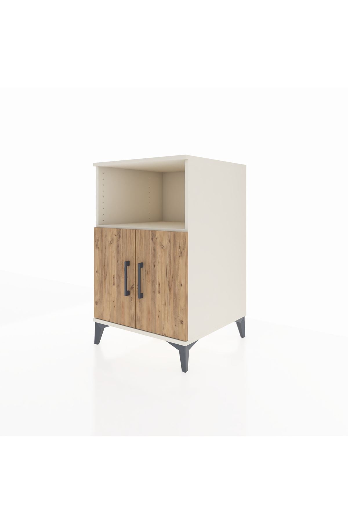 Kronos Komodin 2 Raflı 2 Kapaklı 60x59x96 - S80M036V3C