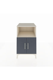 Kronos Komodin 2 Raflı 2 Kapaklı 60x59x96 - S80M036V2C