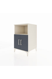 Kronos Komodin 2 Raflı 2 Kapaklı 60x59x96 - S80M036V2C