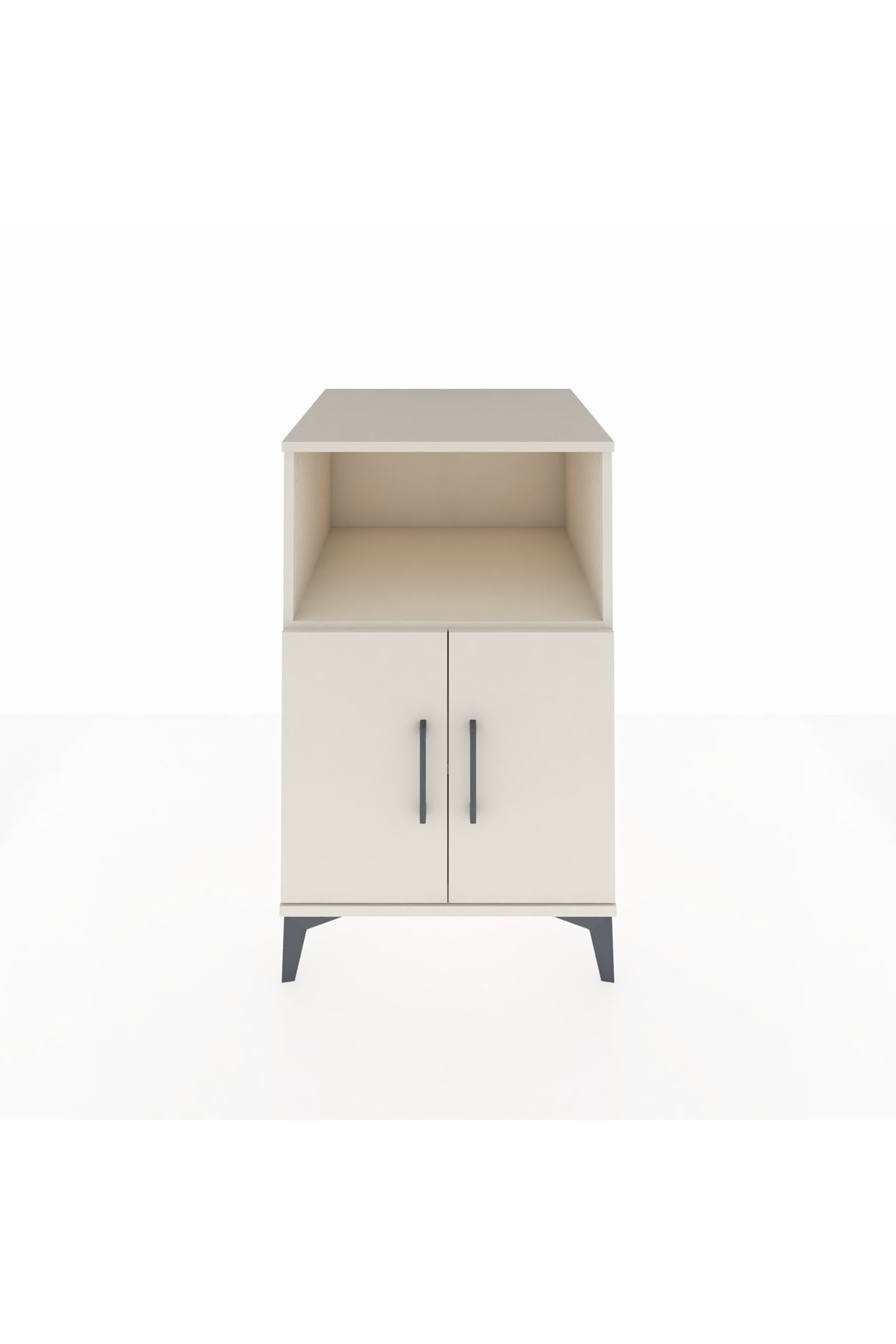 Kronos Komodin 2 Raflı 2 Kapaklı 60x59x96 - S80M036V1C