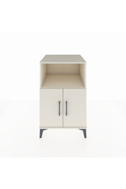 Kronos Komodin 2 Raflı 2 Kapaklı 60x59x96 - S80M036V1C