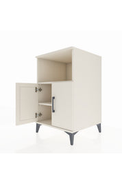 Kronos Komodin 2 Raflı 2 Kapaklı 60x59x96 - S80M036V1C