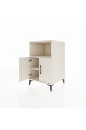 Kronos Komodin 2 Raflı 2 Kapaklı 60x59x96 - S80M036V1C