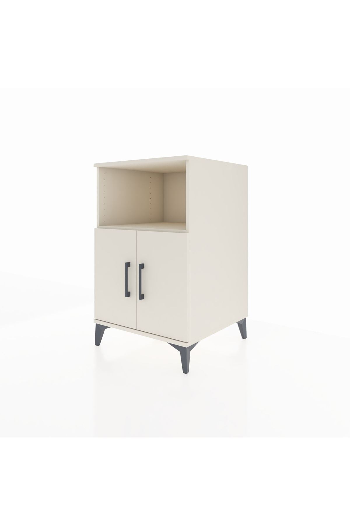 Kronos Komodin 2 Raflı 2 Kapaklı 60x59x96 - S80M036V1C