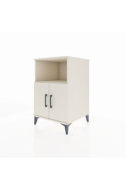 Kronos Komodin 2 Raflı 2 Kapaklı 60x59x96 - S80M036V1C