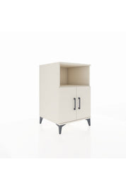 Kronos Komodin 2 Raflı 2 Kapaklı 60x59x96 - S80M036V1C