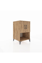 Kronos Komodin 2 Raflı 2 Kapaklı 60x59x96 - S80M033V9C