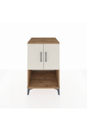 Kronos Komodin 2 Raflı 2 Kapaklı 60x59x96 - S80M033V7C