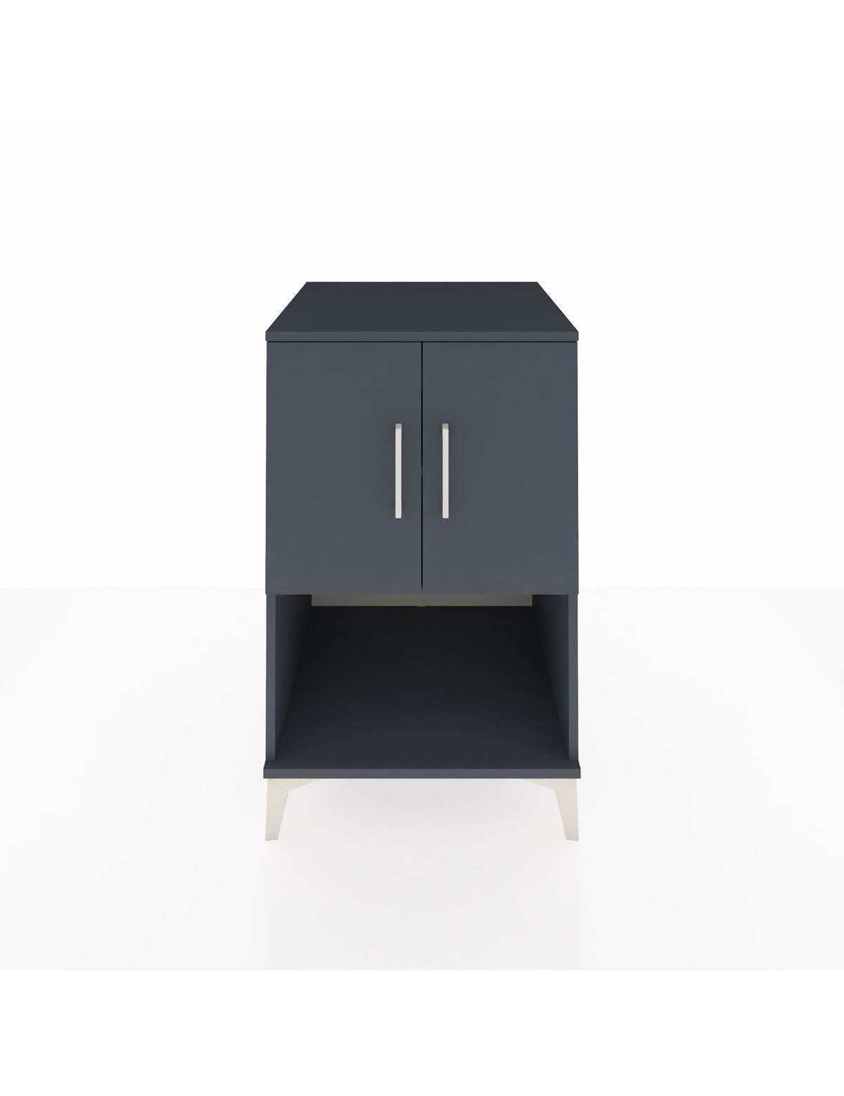 Kronos Komodin 2 Raflı 2 Kapaklı 60x59x96 - S80M033V5C