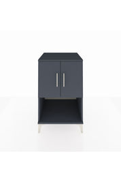Kronos Komodin 2 Raflı 2 Kapaklı 60x59x96 - S80M033V5C
