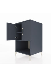 Kronos Komodin 2 Raflı 2 Kapaklı 60x59x96 - S80M033V5C