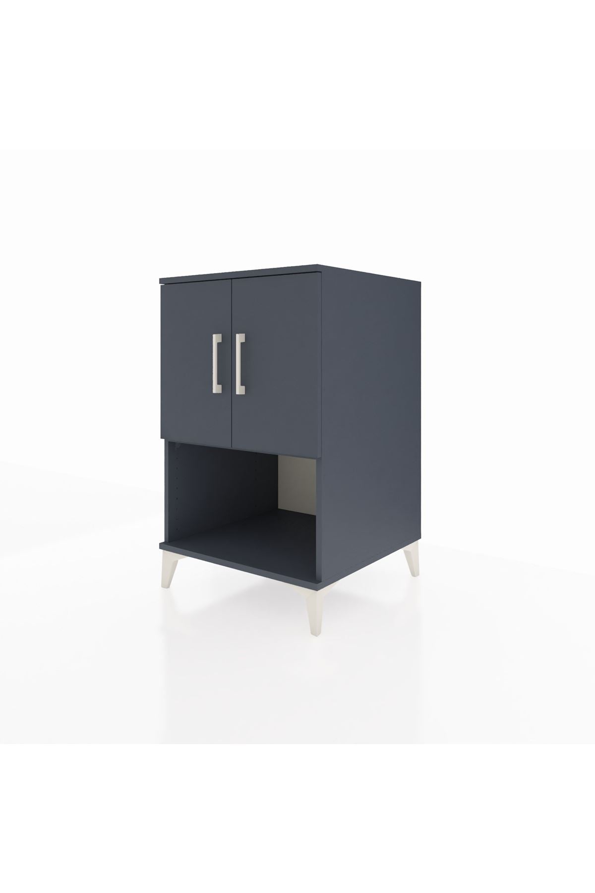 Kronos Komodin 2 Raflı 2 Kapaklı 60x59x96 - S80M033V5C