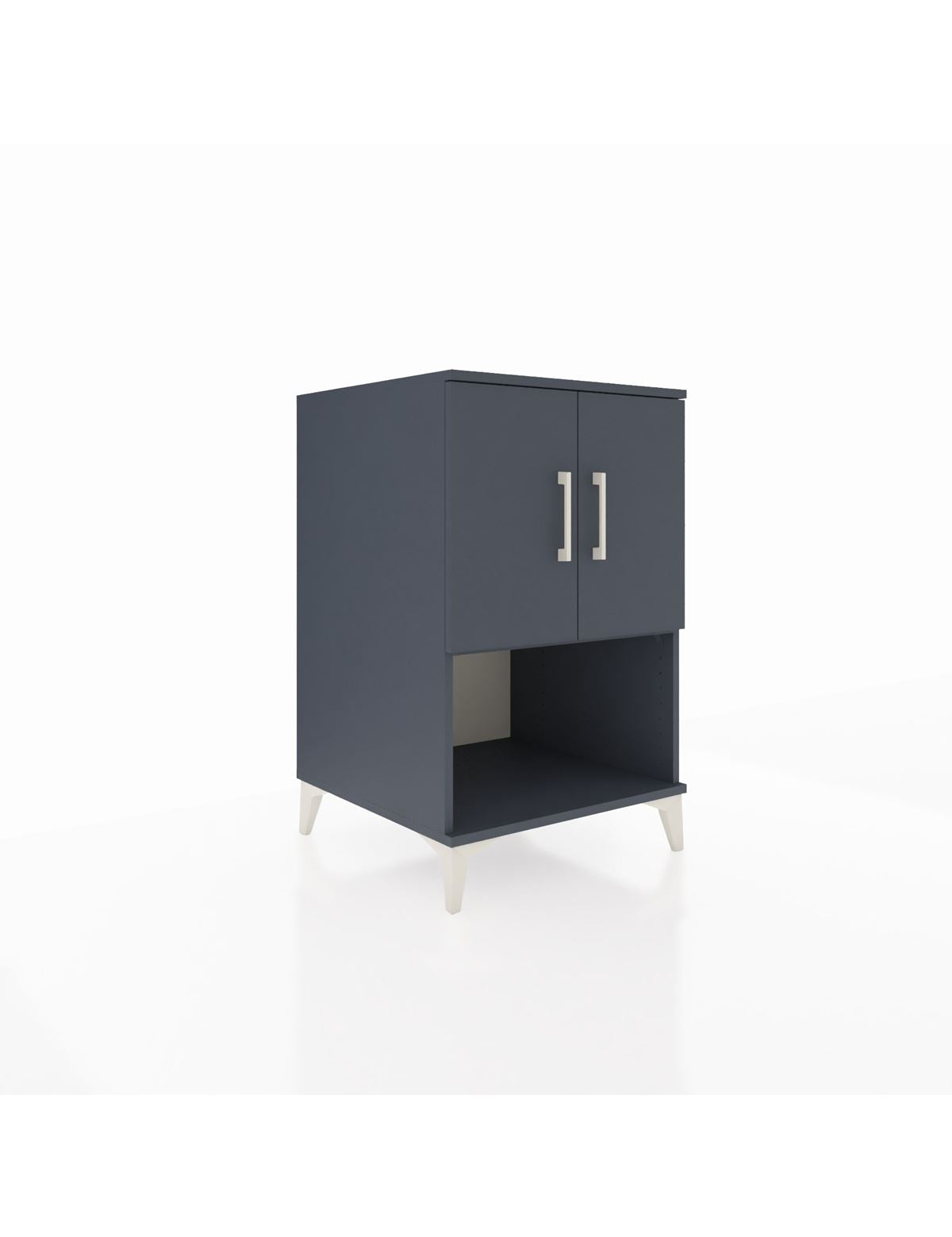 Kronos Komodin 2 Raflı 2 Kapaklı 60x59x96 - S80M033V5C
